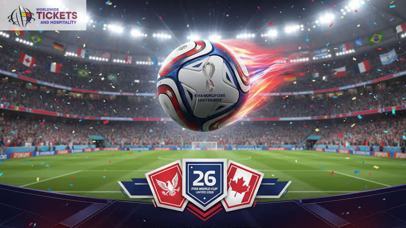 Soccer World Cup Tickets | Football World Cup 2026 Tickets | FIFA World Cup Tickets | World Cup 2026 Tickets | Football World Cup Tickets