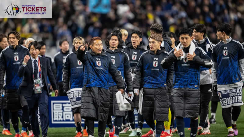 Japan FIFA World Cup Tickets | FIFA World Cup Tickets | Football World Cup 2026 Tickets | FIFA 2026 Tickets
Japan FIFA World Cup Tickets | FIFA World Cup Tickets | Football World Cup 2026 Tickets | FIFA 2026 Tickets