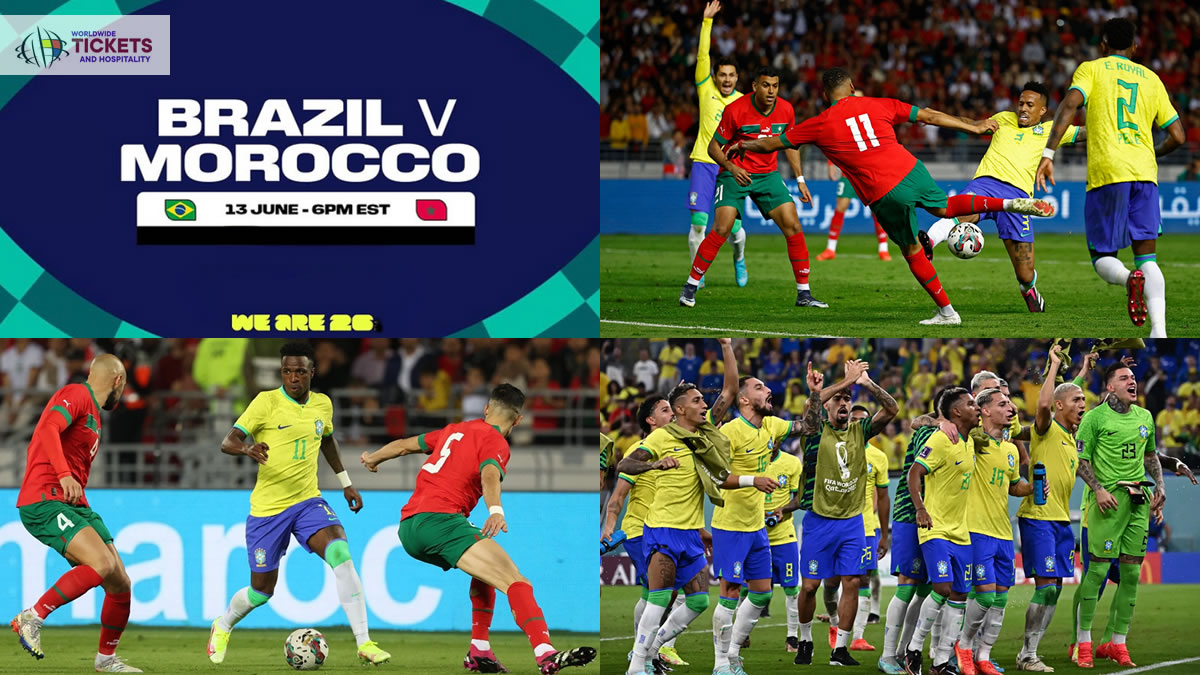 Brazil vs Morocco Tickets | FIFA World Cup Tickets | World Cup Tickets | Football World Cup Tickets