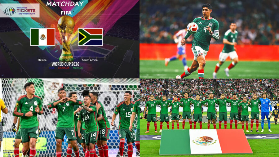 Mexico vs South Africa Tickets | FIFA World Cup Tickets | World Cup Tickets | Football World Cup Tickets