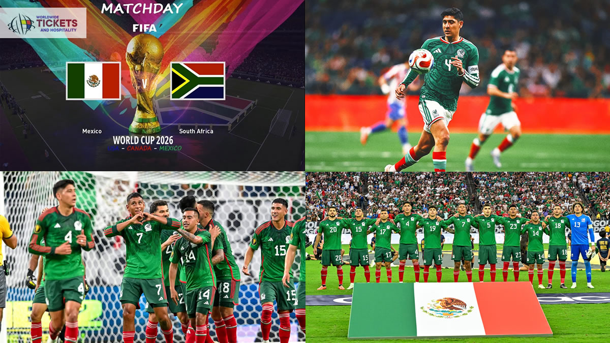 Mexico vs South Africa Tickets | FIFA World Cup Tickets | World Cup Tickets | Football World Cup Tickets