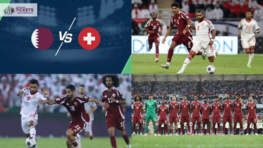Qatar vs Switzerland Tickets | FIFA World Cup Tickets | World Cup Tickets | Football World Cup Tickets