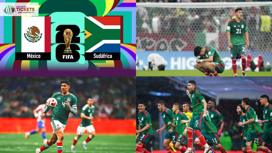 Mexico vs South Africa Tickets | FIFA World Cup Tickets | World Cup Tickets | Football World Cup Tickets