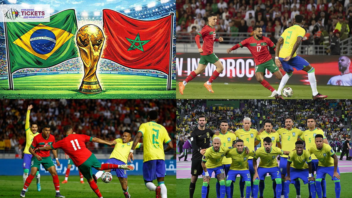 Brazil vs Morocco Tickets | FIFA World Cup Tickets | World Cup Tickets | Football World Cup Tickets