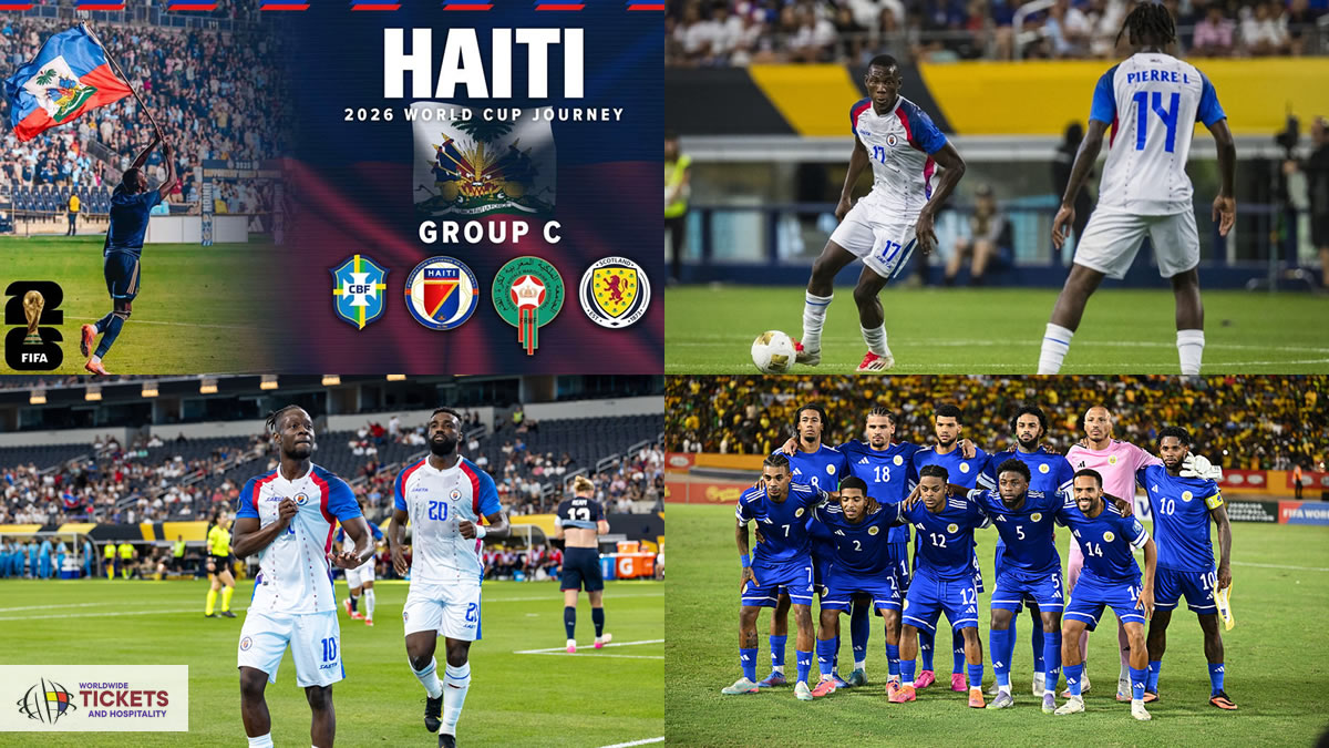 Haiti vs Scotland Tickets | FIFA World Cup Tickets | World Cup Tickets | Football World Cup Tickets