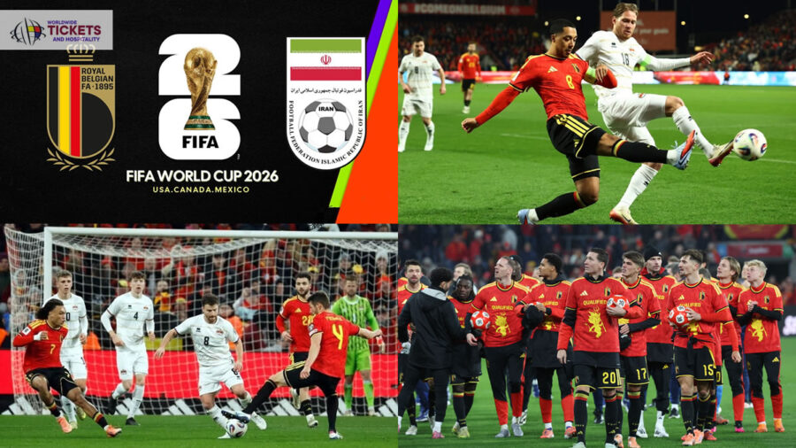 Belgium vs Iran Tickets | FIFA World Cup Tickets | World Cup Tickets | Football World Cup Tickets