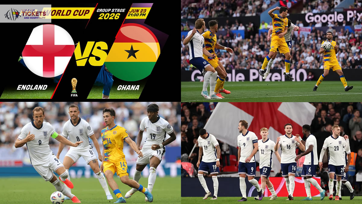 England vs Ghana Tickets | FIFA World Cup Tickets | World Cup Tickets | Football World Cup Tickets