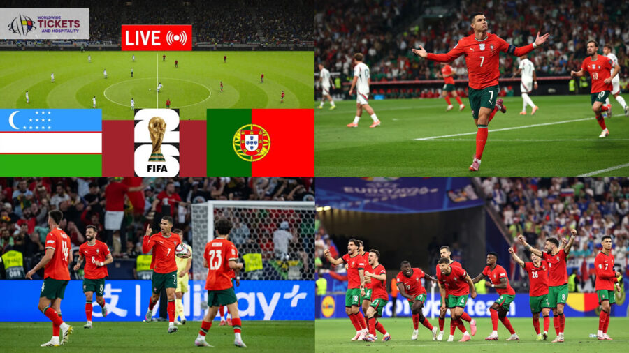Portugal vs Uzbekistan Tickets | FIFA World Cup Tickets | World Cup Tickets | Football World Cup Tickets