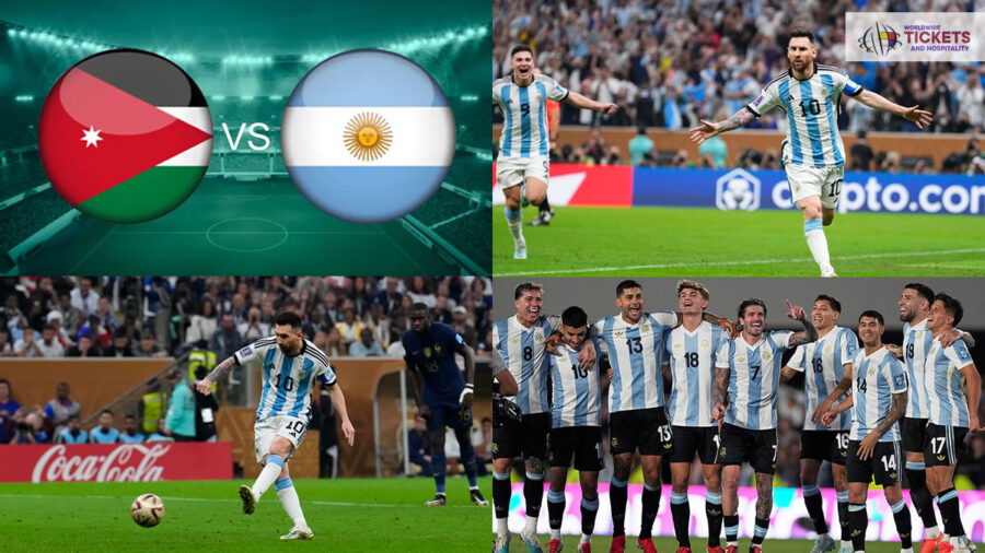 Jordan vs Argentina Tickets | FIFA World Cup Tickets | World Cup Tickets | Football World Cup Tickets