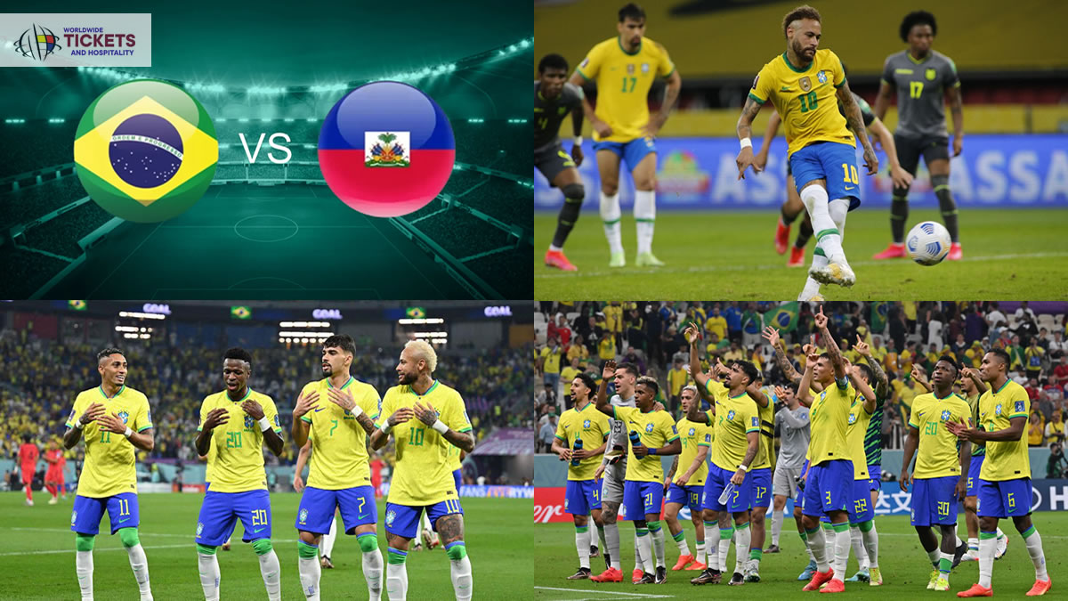 Brazil vs Haiti Tickets | FIFA World Cup Tickets | World Cup Tickets | Football World Cup Tickets