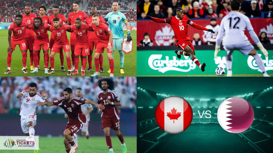 Canada vs Qatar Tickets | FIFA World Cup Tickets | World Cup Tickets | Football World Cup Tickets