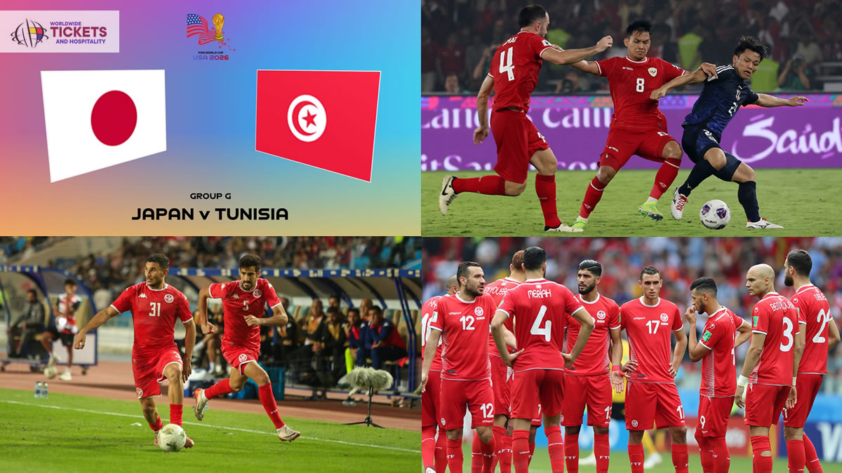 Tunisia vs Japan Tickets | FIFA World Cup Tickets | World Cup Tickets | Football World Cup Tickets