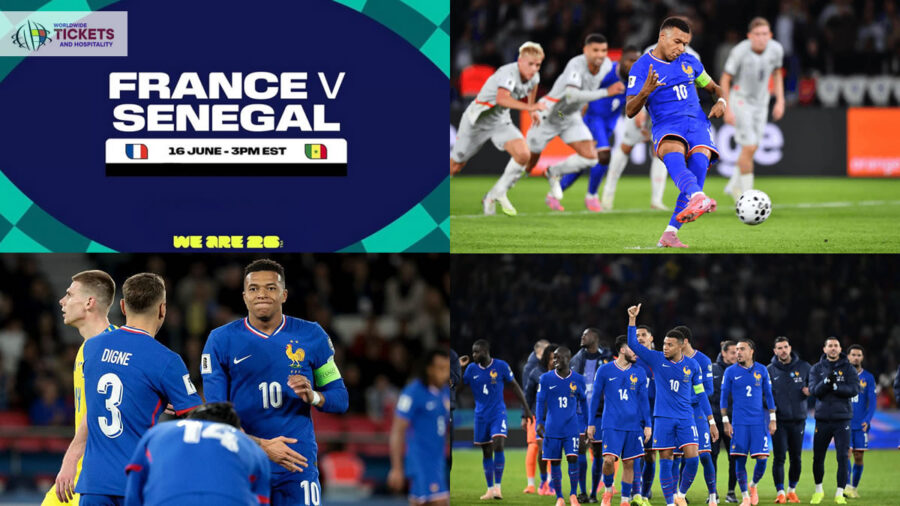 France vs Senegal Tickets | FIFA World Cup Tickets | World Cup Tickets | Football World Cup Tickets