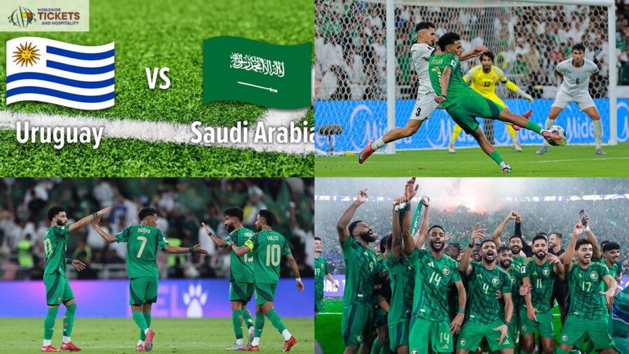Saudi Arabia vs Uruguay Tickets | FIFA World Cup Tickets | World Cup Tickets | Football World Cup Tickets