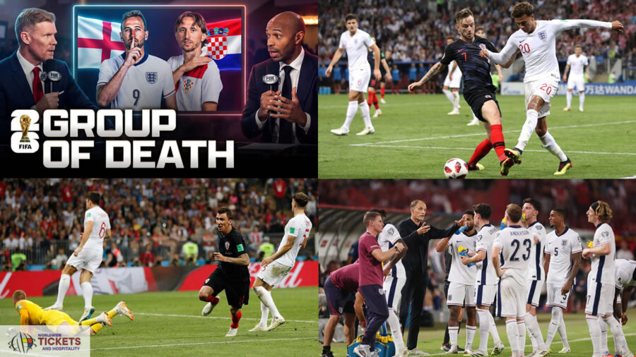 England vs Croatia Tickets | FIFA World Cup Tickets | World Cup Tickets | Football World Cup Tickets