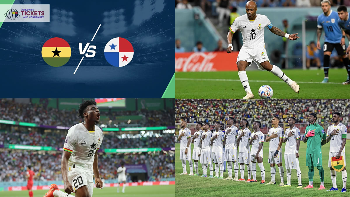Ghana vs Panama Tickets | FIFA World Cup Tickets | World Cup Tickets | Football World Cup Tickets