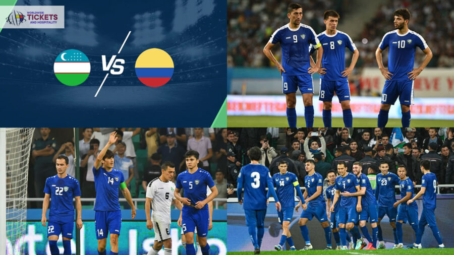 Uzbekistan vs Colombia Tickets | FIFA World Cup Tickets | World Cup Tickets | Football World Cup Tickets
