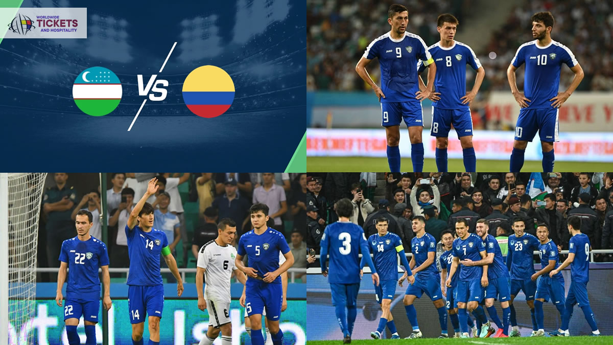 Uzbekistan vs Colombia Tickets | FIFA World Cup Tickets | World Cup Tickets | Football World Cup Tickets