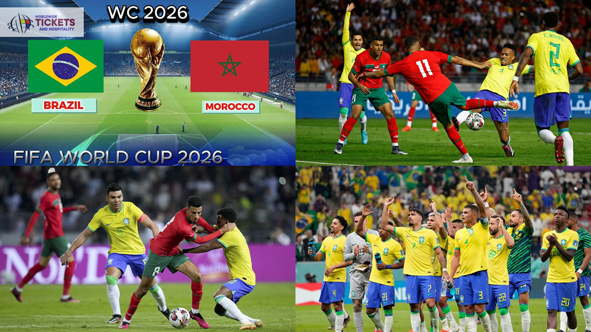 Brazil vs Morocco Tickets | FIFA World Cup Tickets | World Cup Tickets | Football World Cup Tickets
