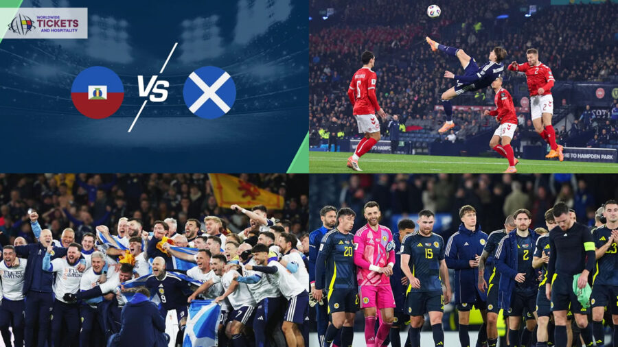 Haiti vs Scotland Tickets | FIFA World Cup Tickets | World Cup Tickets | Football World Cup Tickets