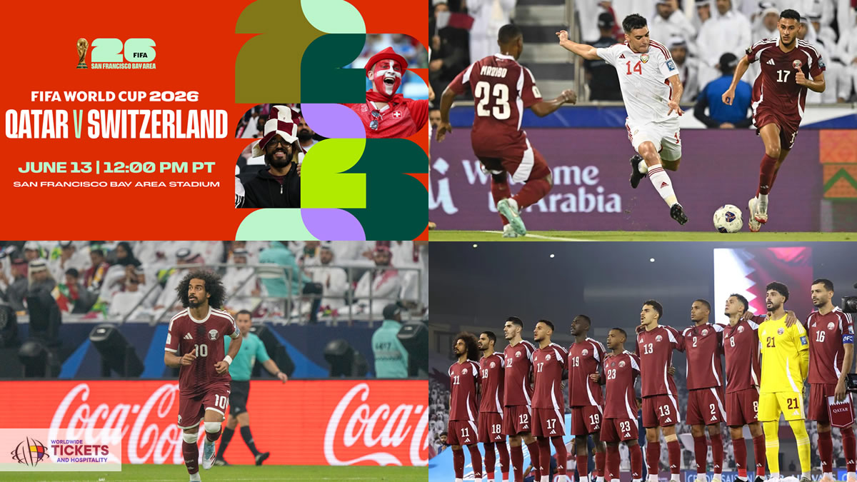 Qatar vs Switzerland Tickets | FIFA World Cup Tickets | World Cup Tickets | Football World Cup Tickets