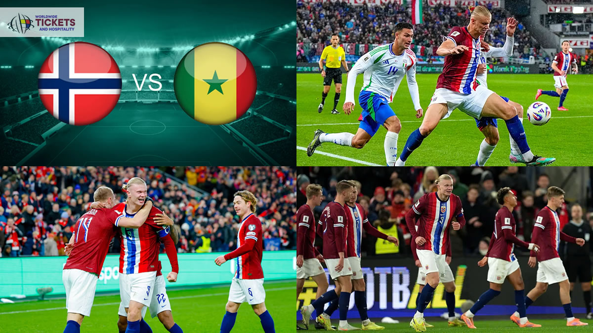 Norway vs Senegal Tickets | FIFA World Cup Tickets | World Cup Tickets | Football World Cup Tickets
