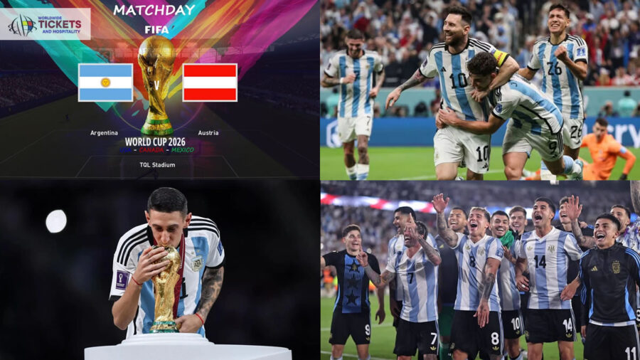 Argentina vs Austria Tickets | FIFA World Cup Tickets | World Cup Tickets | Football World Cup Tickets