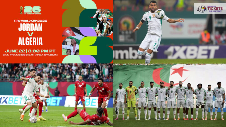 Jordan vs Algeria Tickets | FIFA World Cup Tickets | World Cup Tickets | Football World Cup Tickets