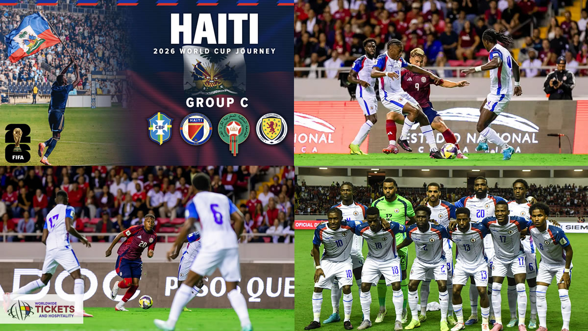 Haiti vs Scotland Tickets | FIFA World Cup Tickets | World Cup Tickets | Football World Cup Tickets