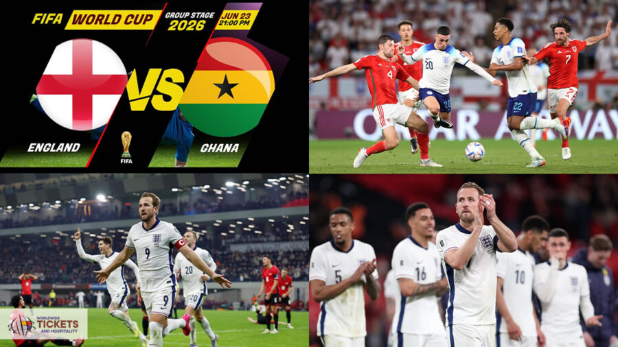 England vs Ghana Tickets | FIFA World Cup Tickets | World Cup Tickets | Football World Cup Tickets