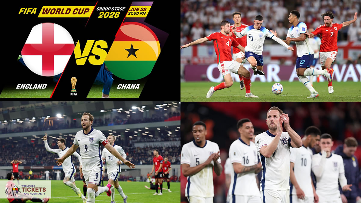 England vs Ghana Tickets | FIFA World Cup Tickets | World Cup Tickets | Football World Cup Tickets