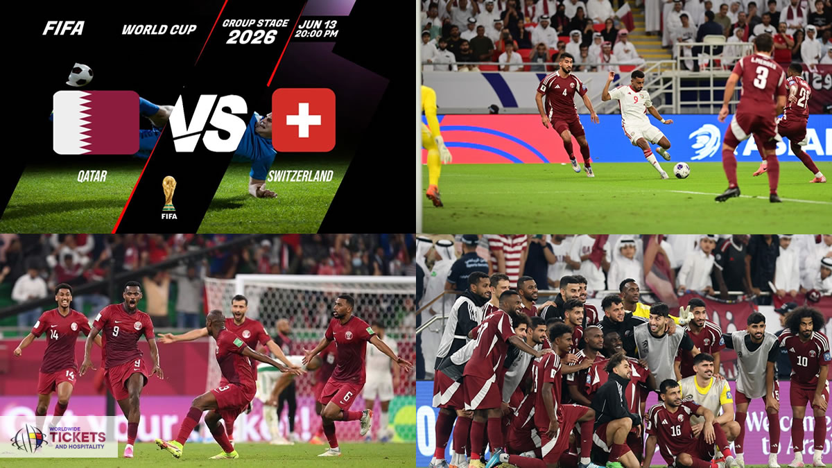 Qatar vs Switzerland Tickets | FIFA World Cup Tickets | World Cup Tickets | Football World Cup Tickets