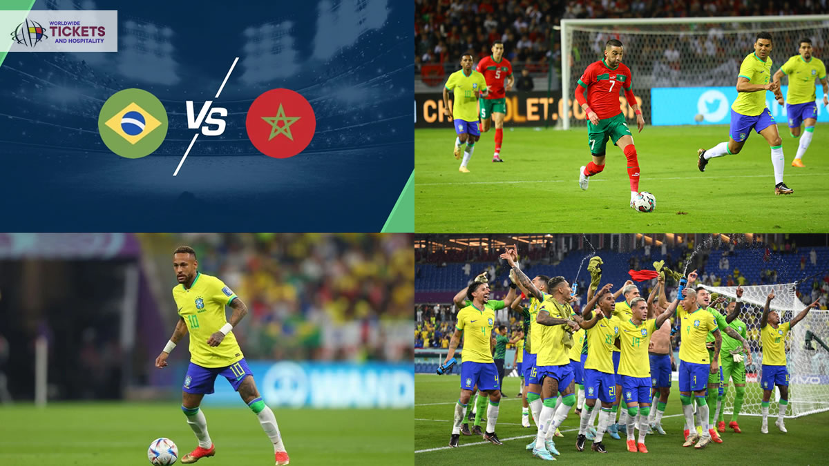 Brazil vs Morocco Tickets | FIFA World Cup Tickets | World Cup Tickets | Football World Cup Tickets