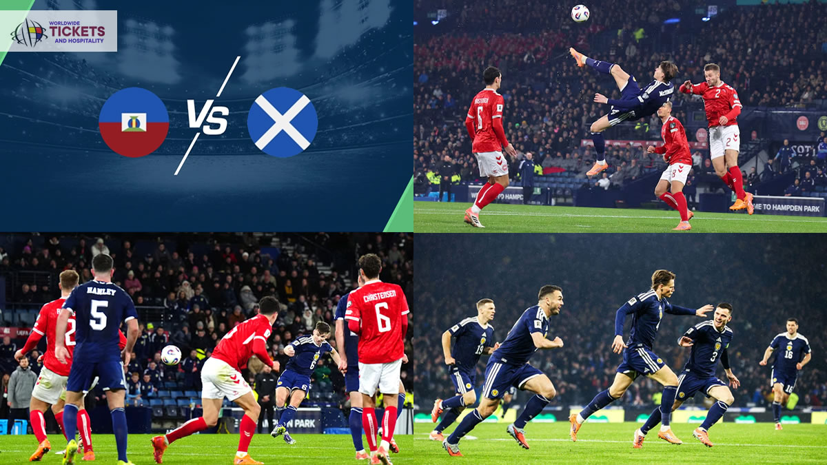 Haiti vs Scotland Tickets | FIFA World Cup Tickets | World Cup Tickets | Football World Cup Tickets