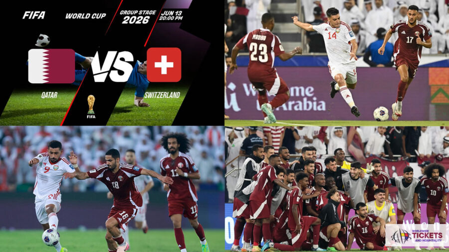 Qatar vs Switzerland Tickets | FIFA World Cup Tickets | World Cup Tickets | Football World Cup Tickets