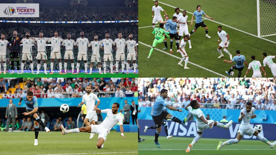 Saudi Arabia vs Uruguay Tickets | FIFA World Cup Tickets | World Cup Tickets | Football World Cup Tickets