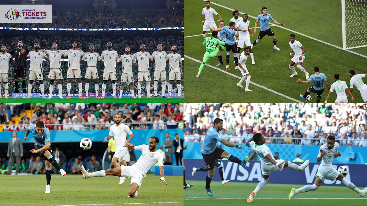 Saudi Arabia vs Uruguay Tickets | FIFA World Cup Tickets | World Cup Tickets | Football World Cup Tickets