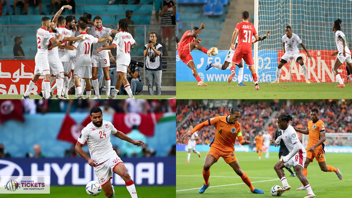 Tunisia vs Netherlands Tickets | FIFA World Cup Tickets | World Cup Tickets | Football World Cup Tickets