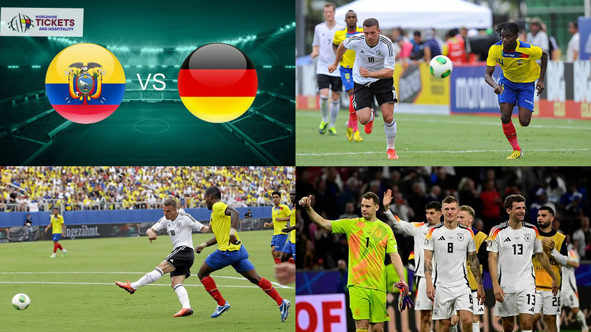 Ecuador vs Germany Tickets | FIFA World Cup Tickets | World Cup Tickets | Football World Cup Tickets