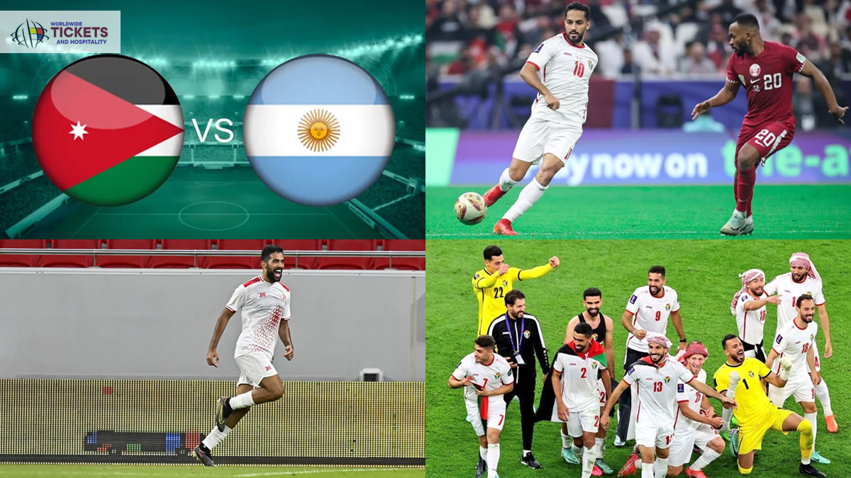 Jordan vs Argentina Tickets | FIFA World Cup Tickets | World Cup Tickets | Football World Cup Tickets