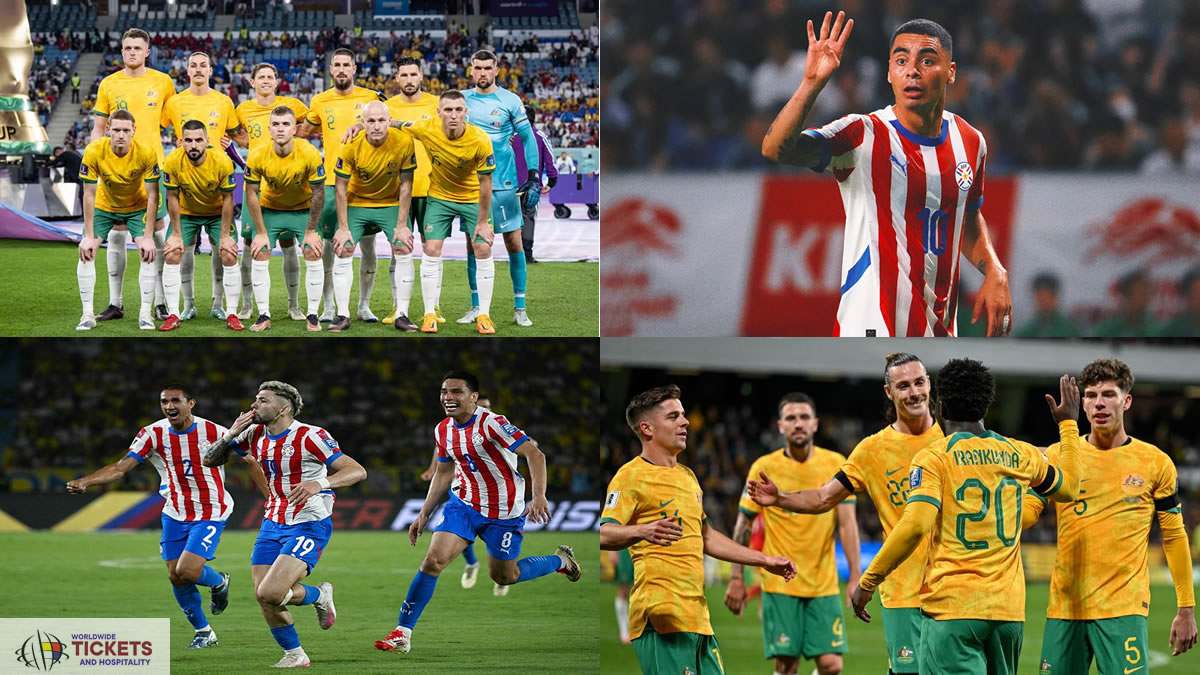 Paraguay Vs Australia Tickets| FIFA World Cup Tickets | World Cup Tickets | Football World Cup Tickets