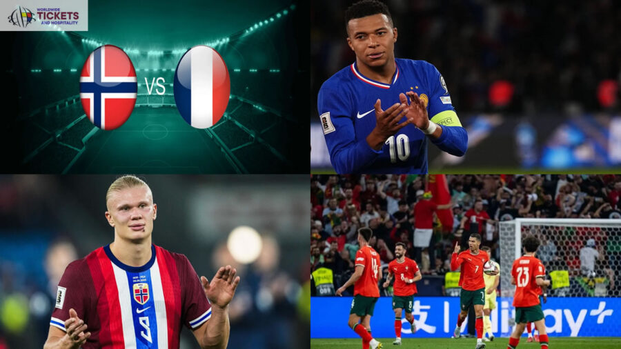 Norway Vs France Tickets| FIFA World Cup Tickets | World Cup Tickets | Football World Cup Tickets