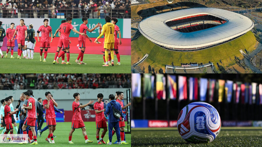 | South Africa Vs Korea Republic Tickets | Mexico vs South Korea Tickets | FIFA World Cup Tickets |