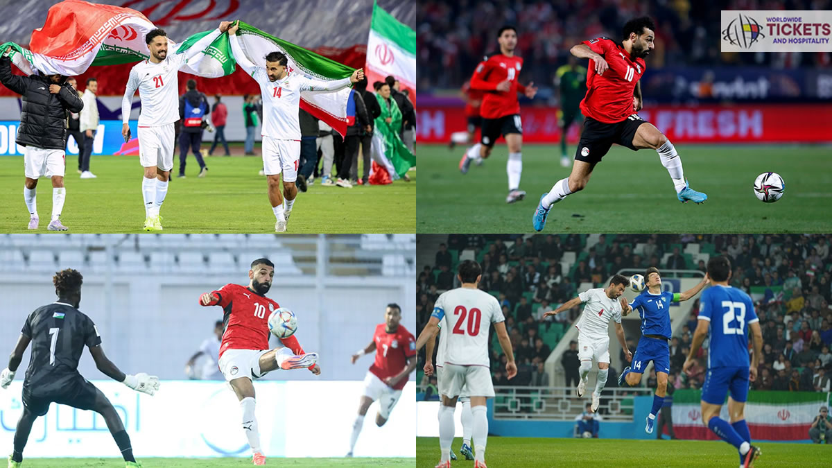 FIFA World Cup Tickets | Egypt vs Iran Tickets | FIFA World Cup Final Tickets | World Cup Tickets | Football World Cup 2026 Tickets | 2026 World Cup Tickets