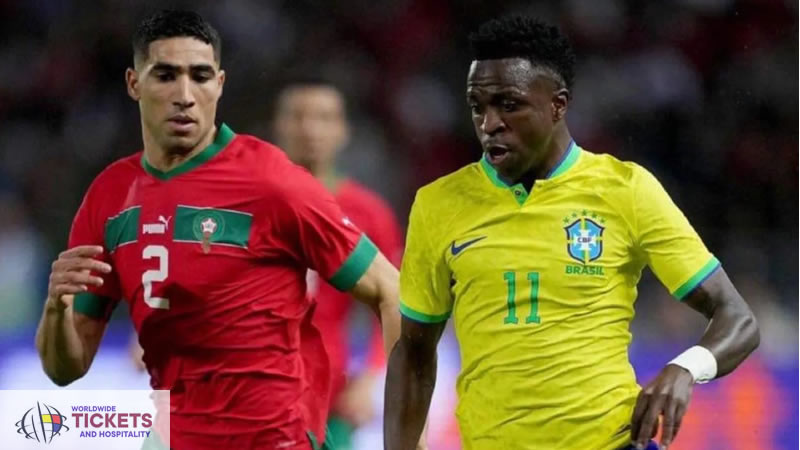 Brazil Vs Morocco Tickets| FIFA World Cup Tickets | World Cup Tickets | Football World Cup Tickets
