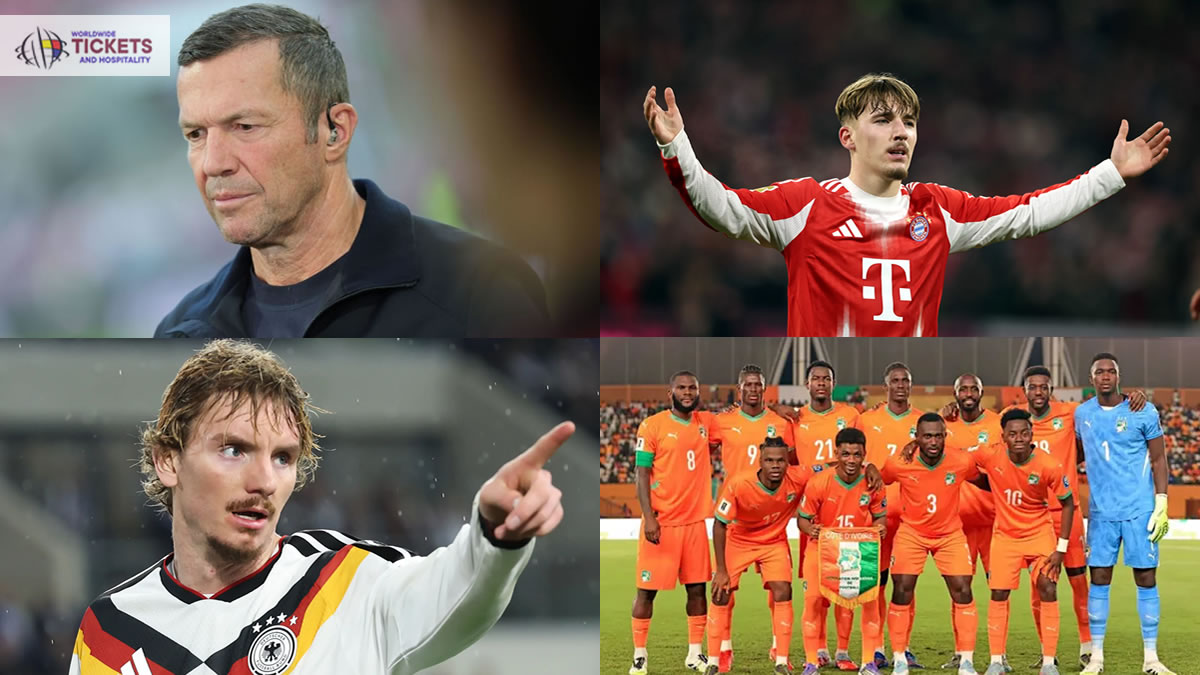 Germany vs Ivory Coast Tickets | Germany FIFA World Cup Tickets | Ivory Coast FIFA World Cup 2026 Tickets