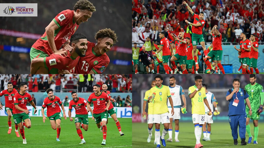 Brazil vs Morocco Tickets | Brazil FIFA World Cup Tickets | Morocco FIFA World Cup 2026 Tickets