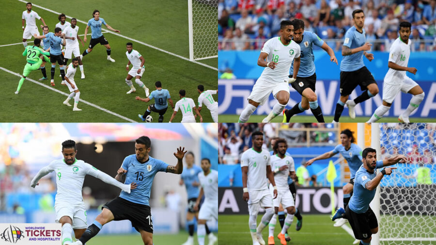 Saudi Arabia vs Uruguay Tickets | FIFA World Cup Tickets | Dont miss the chance to make a ;ive witness of 2026 World Cup