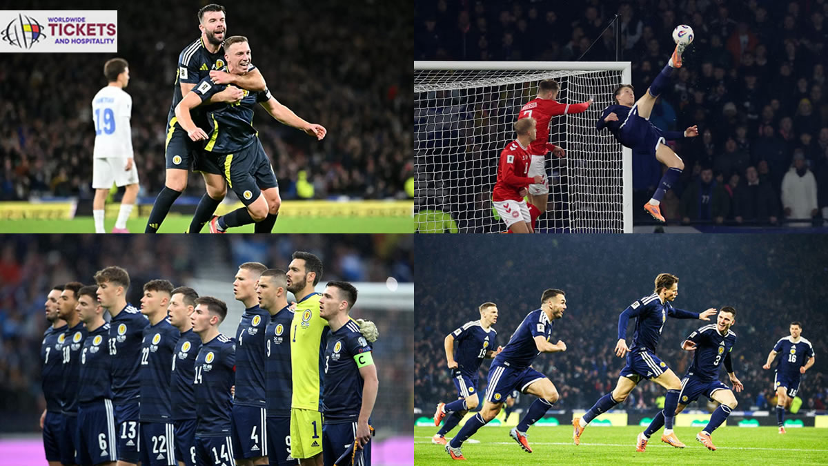 Scotland vs Brazil Tickets | FIFA World Cup Tickets | Dont miss the chance to make a ;ive witness of 2026 World Cup