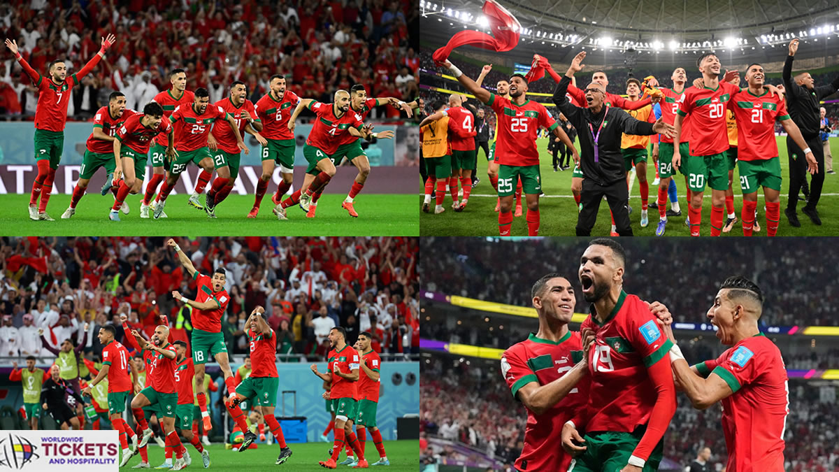 Morocco vs Haiti Tickets | FIFA World Cup Tickets | Dont miss the chance to make a ;ive witness of 2026 World Cup